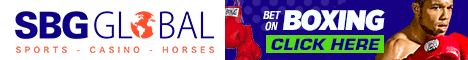 60% Sign Up Bonus at SBG Global Sportsbook and Casino