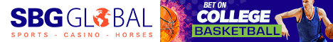 60% Sign Up Bonus at SBG Global Sportsbook and Casino